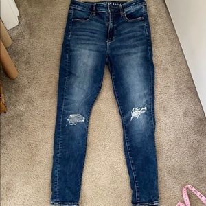 American eagle next level stretch hi rise jegging